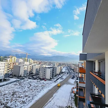 Cozy Apartments - Panoramic Suites Near Coresi Mall #Braşov Extérieur photo