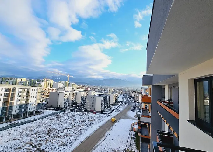 Cozy Apartments - Panoramic Suites Near Coresi Mall #Brasov