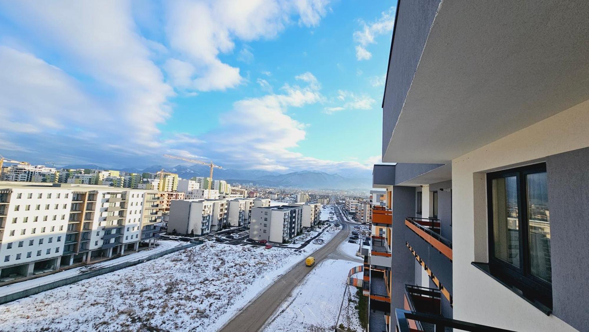 Cozy - Panoramic Near Coresi Mall #brasov * Braşov